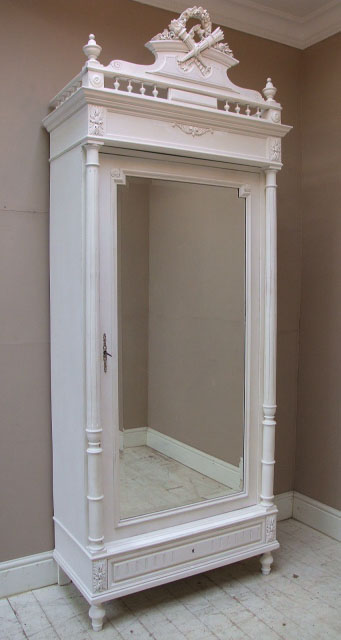 antique french henri ii style armoire